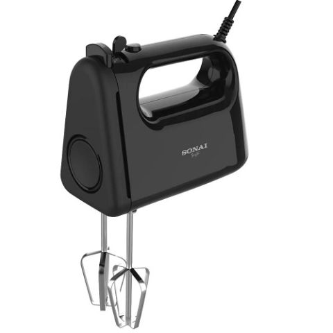 Modyhan Sonai Hand Mixer-Twister SH-M795 300 Watt 5 Speeds – Black