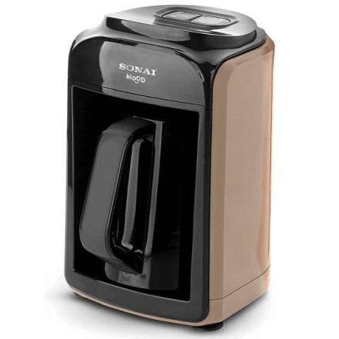 Modyhan Sonai MAR-420 Mood Turkish Coffee Maker 4 Cups 535 Watt - Gold