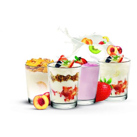 Modyhan Sonai Yogurt Cups Set 4 Cups - MAR-1004