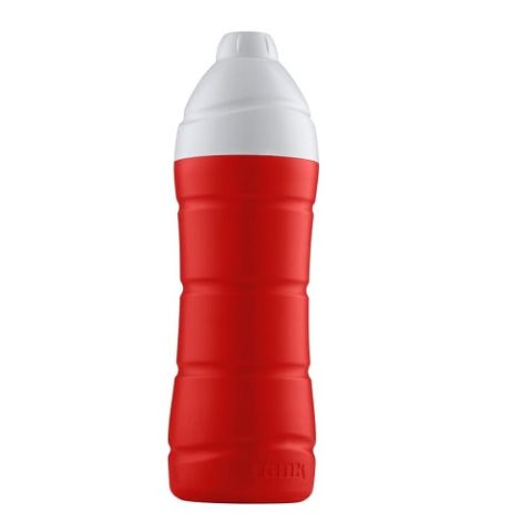 Modyhan Tank Insulated Plastic Water Bottle 1.25 Liter - Red