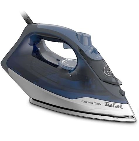 Modyhan Tefal FV2868E2 Steam Iron Express Steam Plus 2500 Watt - Navy