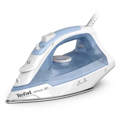 Modyhan Tefal FV2C41E2 Steam Iron 2000 Watt - Blue