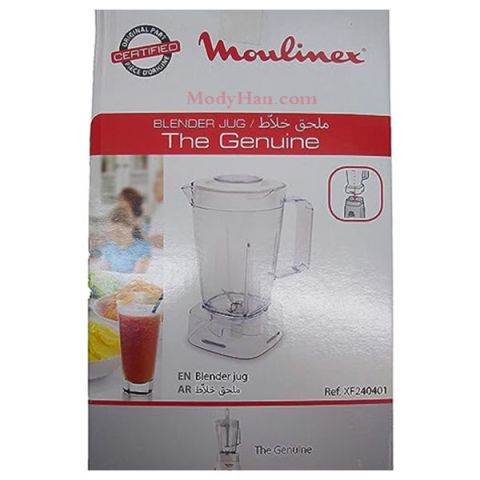 modyhanMoulinex Spare parts –LM242-25 Blender jug with carton france -