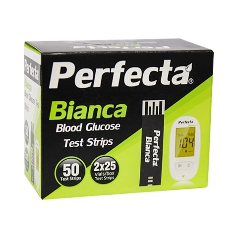 Granzia Perfecta Bianca Strips - 50 Strips