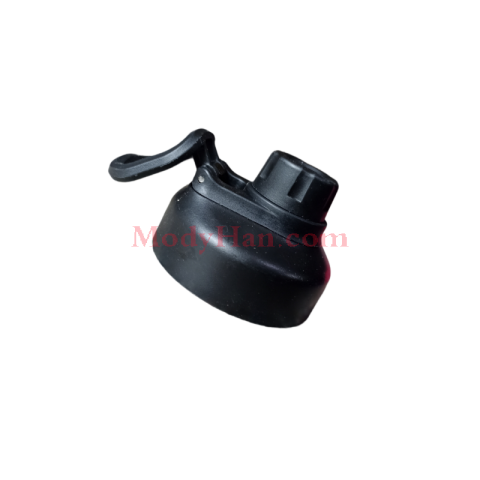  Tank Spare Parts - Super cool water bottle mini cover 0.65 Liter black mody han