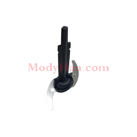 Mody han Moulinex Mienta Spare parts - Black chopper knife for models CH-2331B