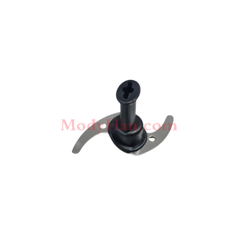 Mody han Moulinex Mienta Spare parts - Black chopper upper knife for models CH-2331B