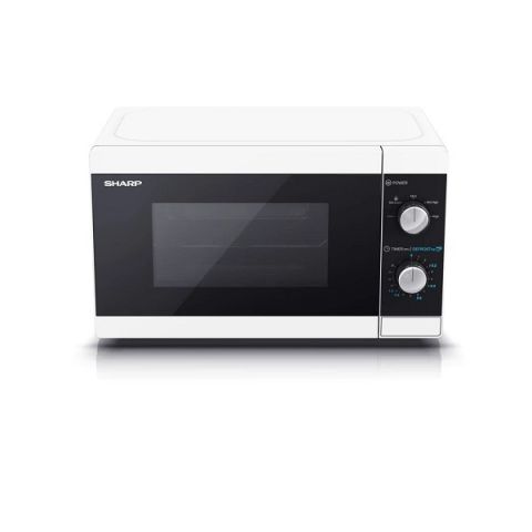 Modyhan SHARP R-20GH Microwave Oven 20 Liter 700 Watt - White
