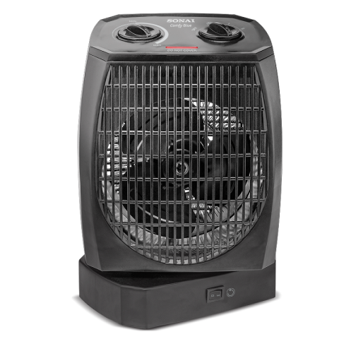 Sonai SH-910 Fan Heater Comfy Blue - Black
