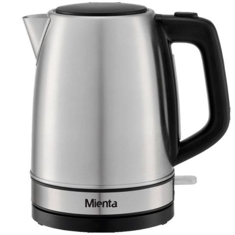 mody han Mienta EK202020A Stainless Steel Kettle 2200 Watt - Black