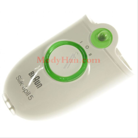 Braun Spare Part - Motor Silk epil 5 Corded , Green mody han