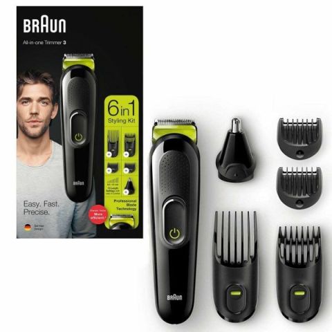 Braun MGK3221 6-in-1 All in One Trimmer For Men