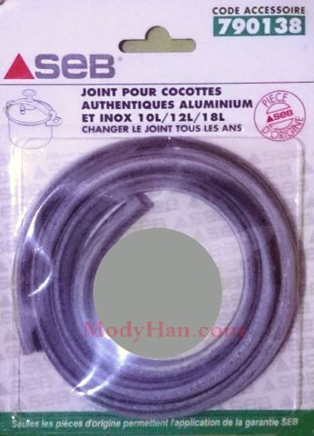 SEB/TEFAL Pressure cooker classic 10,12 & 18 liters spare parts, gasket original