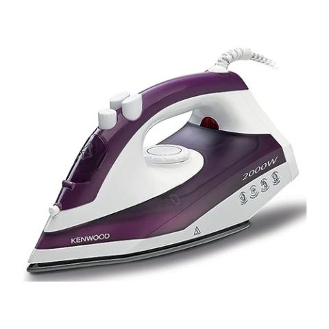 modyhan Kenwood 2000 Watt - ‎STP40.000WP- Steam Iron - (International Warranty)