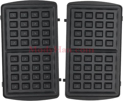 مودى هان - قطع غيار كينوود – طقم 2 شرائح وافل ميكر موديلات SMM01