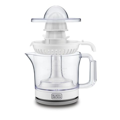 Modyhan Black and decker CJ675 Citrus Press 25 Watt – White