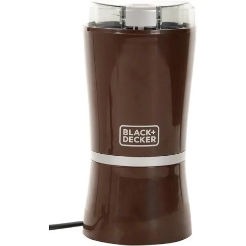 Black & Decker CBM4-B5 Coffee Grinder 150 Watt - Brown