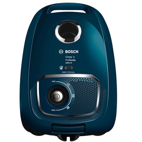 Modyhan Bosch BGLS42035 Series 4 ProFamily Bagged Canister Vacuum Cleaner 2000 Watt - Blue