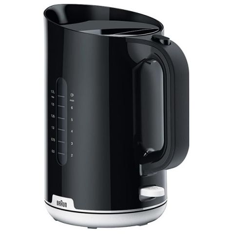 Modyhan Braun WK1100BK Kettle 1.7 Liter 2200 Watt - Black