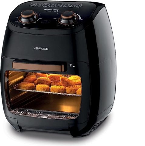 Modyhan Kenwood HFP90.000BK Air Fryer Oven 11 Liter 2000 Watt - Black