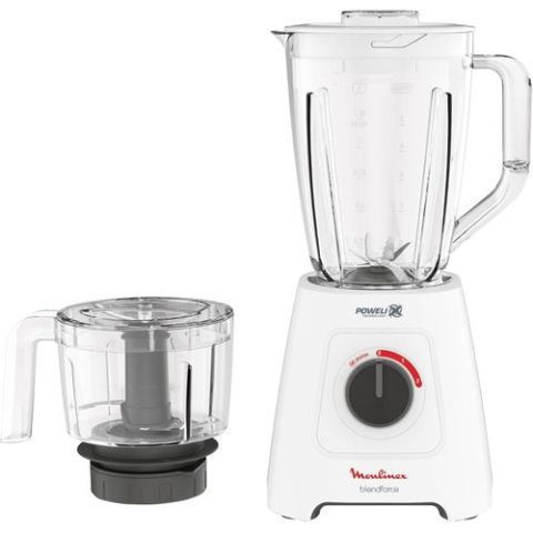 Modyhan Moulinex LM42X2EG Blendforce Blender 800 Watt - White
