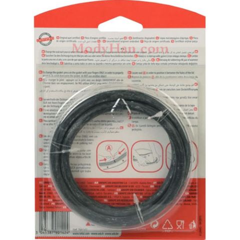  قطع غيار حلة ضغط سب سيليكون 8 لتر, جوان مطاطى حرارى اسود