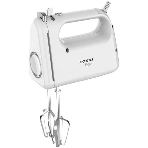 Modyhan Sonai Hand Mixer-Twister SH-M795 300 Watt 5 Speeds - White