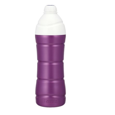 Modyhan Tank Insulated Plastic Water Bottle 1.25 Liter - Purple