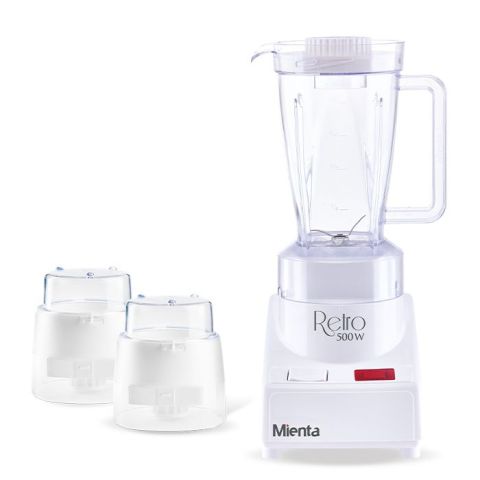 mody han Mienta - Blender - Retro 500 - BL-721 - 500W With Grater & Grinder